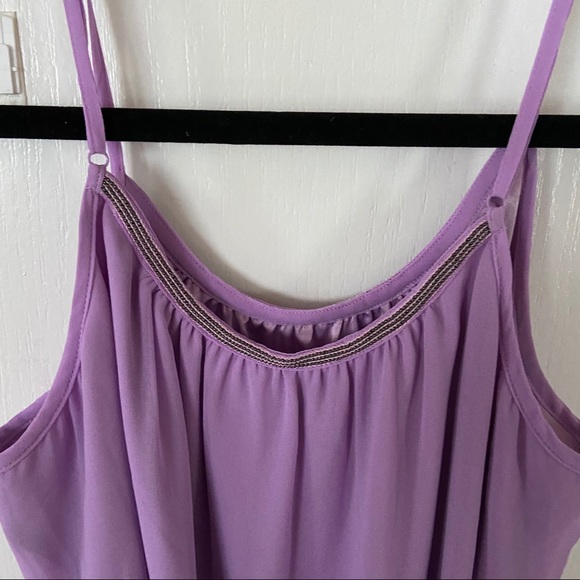 Purple Summer Dress - Picture 5 of 7